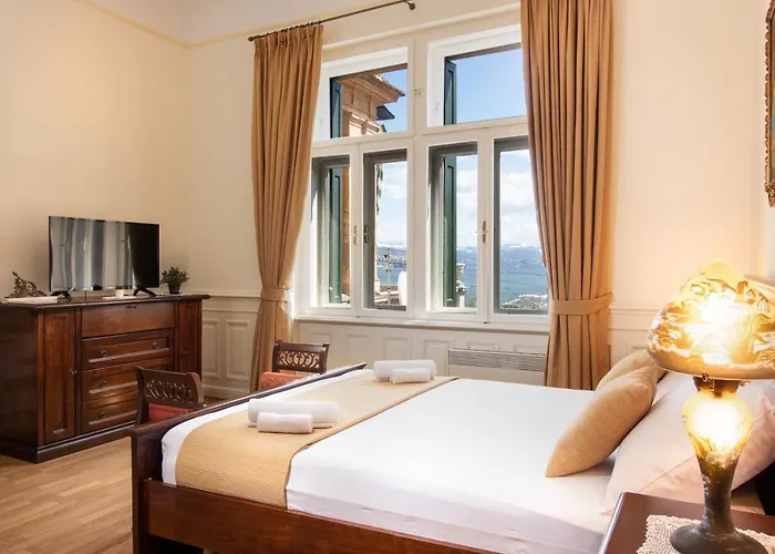 Sea View Apartment Villa Regaly - Free Parking - Opatija Apartamento *