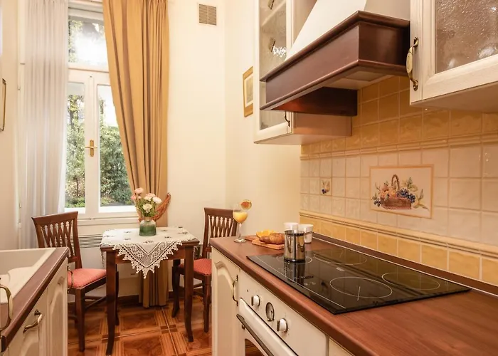 Apartment Villa Regaly Abbazia
